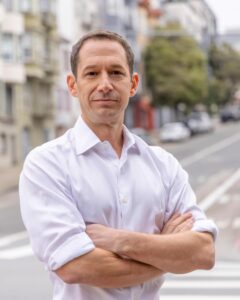 Levi’s Heir Daniel Lurie to Challenge San Francisco Mayor London Breed – The New York Times