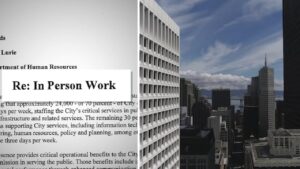 San Francisco ranked dead last for return-to-office among major US metros: report – KRON4
