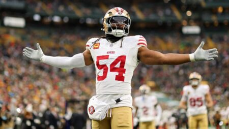 Fred Warner, San Francisco 49ers agree to record-breaking contract extension – Yahoo