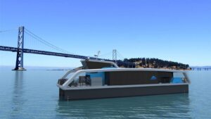 New Electric Ferries for San Francisco Bay Designed by Incat Crowther – Marine News Magazine