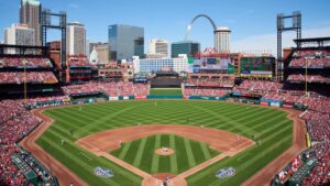 Game action: St. Louis Cardinals vs San Francisco Giants at historic Rickwood Field – The Tuscaloosa News