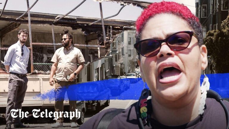 I was attacked in San Francisco by a gang of homeless drug addicts – The Telegraph