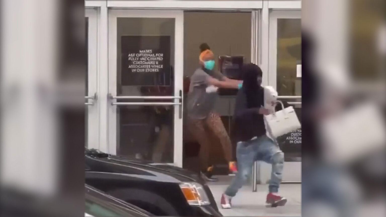 San Francisco’s Shoplifting Surge (Published 2021) – The New York Times
