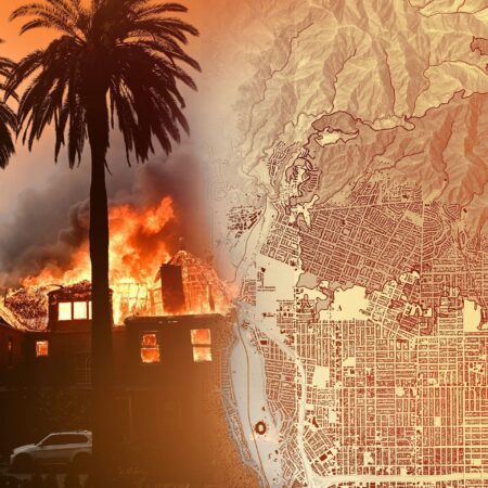 Elapses size of San Francisco: LA fires carve mark on history – ABC News