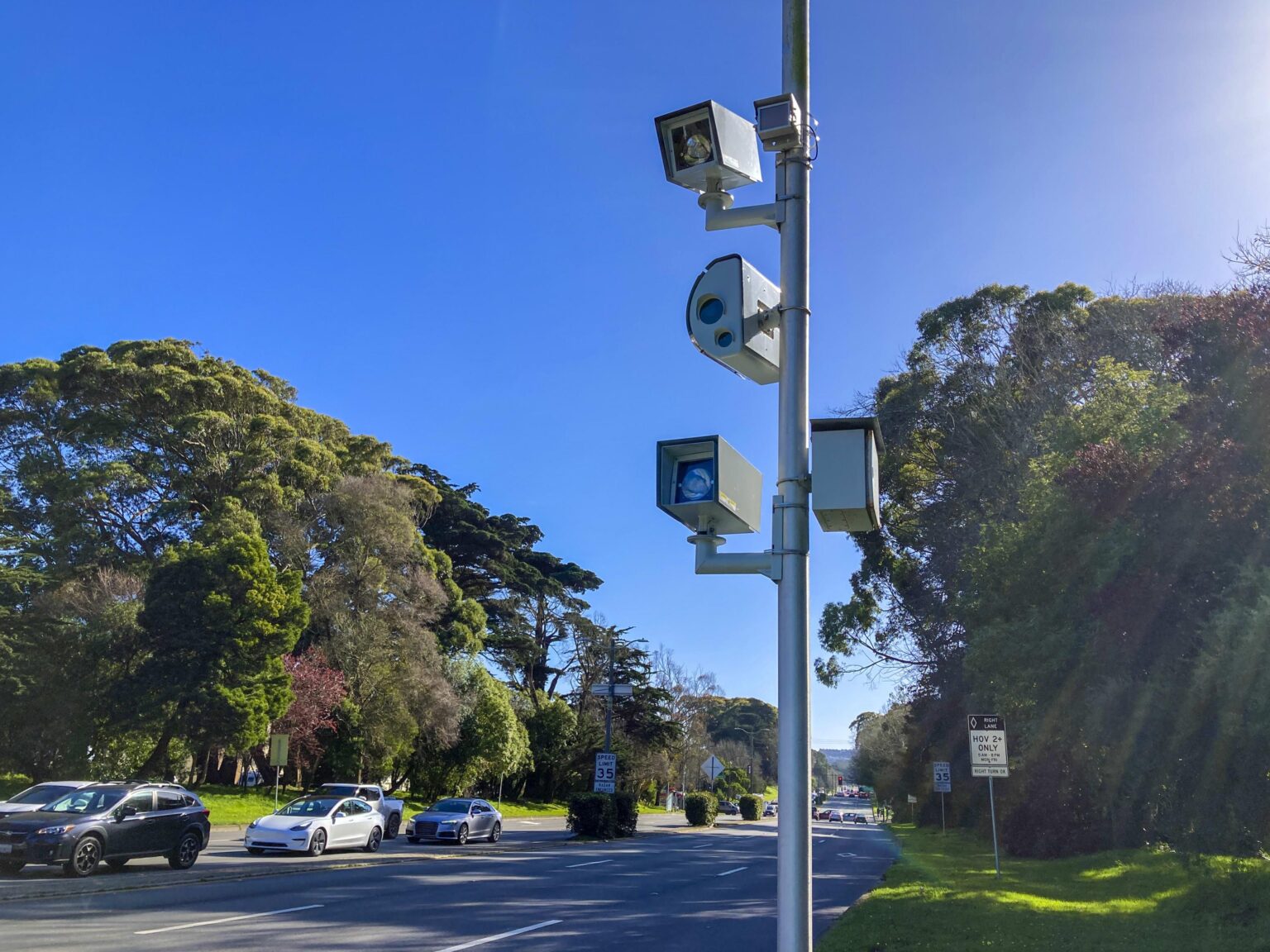 New San Francisco program backed by Newsom will issue speeding tickets based on income – New York Post