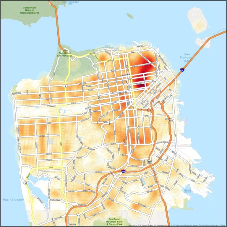 San Francisco plummets in rankings of best US cities amid rampant crime, soaring cost of living: study – New York Post