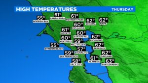Weekend weather includes ice, snow, rain, winds – even a tornado warning for San Francisco – USA Today