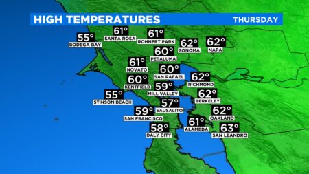 Weekend weather includes ice, snow, rain, winds – even a tornado warning for San Francisco – USA Today