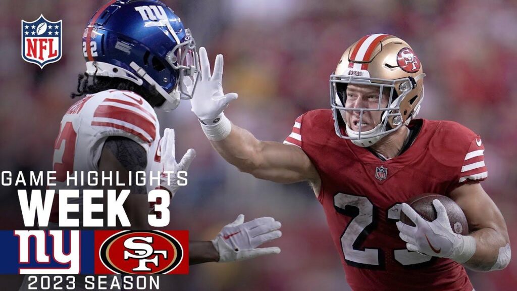 See photos of Giants vs. 49ers in Thursday night’s NFL Week 3 matchup – Bergen Record