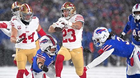 Super Bowl LVI champion safety ‘overlooked a bit,’ firmly atop Bills’ OTAs depth chart – Sports Illustrated