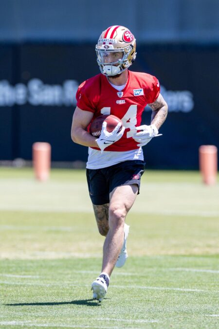 49eers WR Ricky Pearsall is Trending Towards Injury Prone Status – Sports Illustrated
