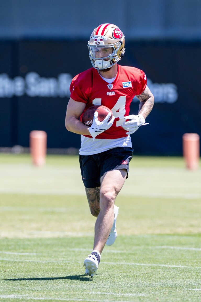 49eers WR Ricky Pearsall is Trending Towards Injury Prone Status – Sports Illustrated