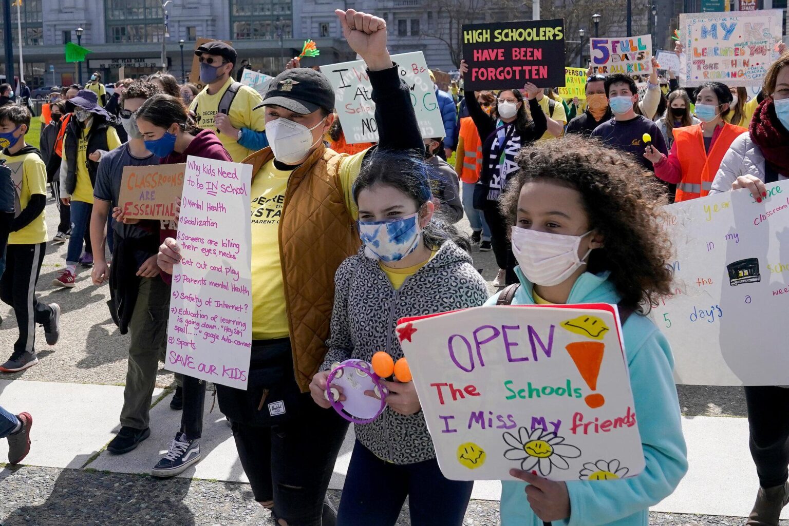 In San Francisco, Turmoil Over Reopening Schools Turns a City Against Itself (Published 2021) – The New York Times
