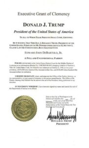Trump grants full pardon to former owner of the San Francisco 49ers Eddie DeBartolo Jr. – USA Today