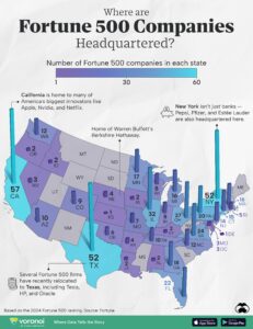 The top 15 U.S. cities in the Fortune 500 by revenue – Fortune