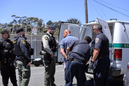 San Francisco police arrest more anti-ICE protesters than Los Angeles – SFGATE