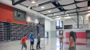 Students had nowhere to sleep, so a San Francisco school opened the gym: ‘How could we not?’ – The Guardian