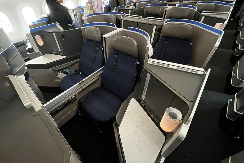 Review: United Airlines Business Class, Sydney – San Francisco – View from the Wing