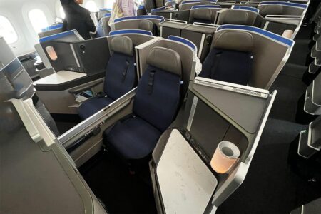 Review: United Airlines Business Class, Sydney – San Francisco – View from the Wing