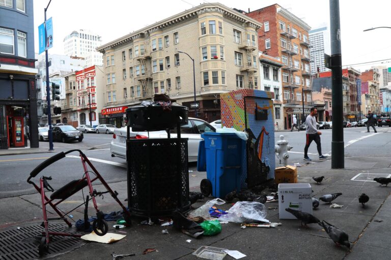 San Francisco Streets Are Dirtier Than the World’s Poorest Slums – Business Insider