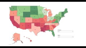 Where California Places in the U.S. News Best States Rankings – U.S. News & World Report