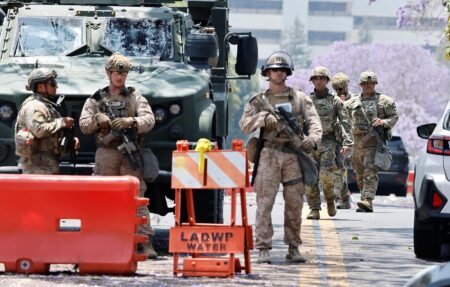 Protests live updates: Marines make 1st temporary detention in LA – ABC News