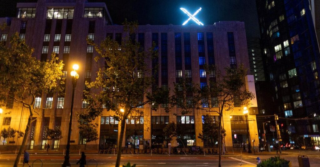 X Corp. reportedly plans to shutter its San Francisco headquarters – The Business Journals