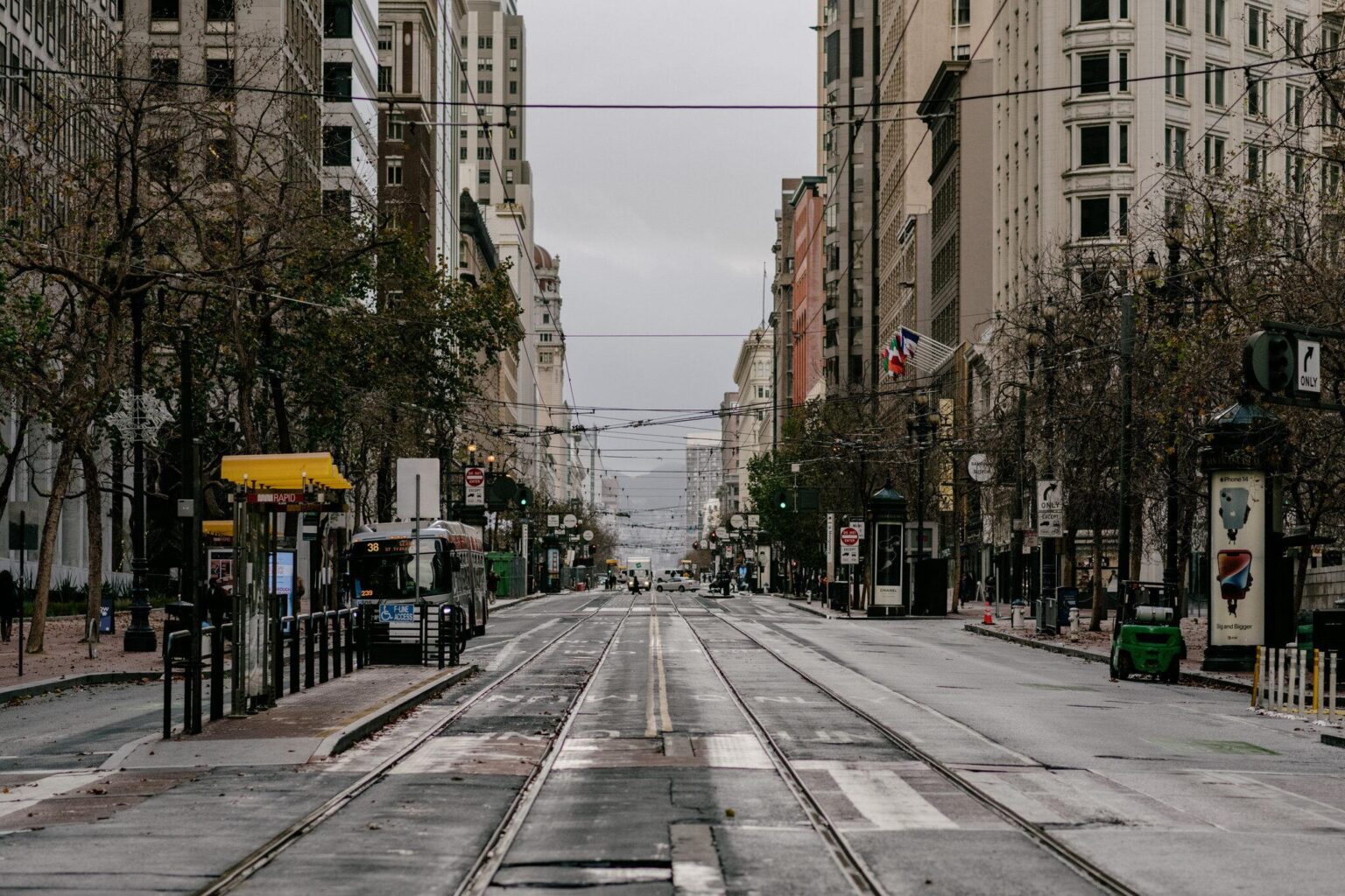 San Francisco, Cleveland and Portland’s downtowns most deserted in US: study – New York Post