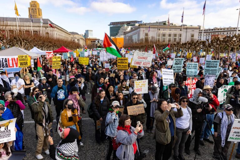 San Francisco protesters gather in solidarity with LA ICE protests – NBC Bay Area