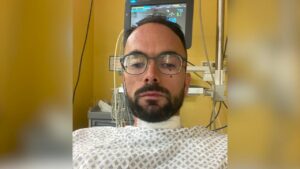 ‘It’s a miracle’: San Francisco teacher stabbed on train in Italy returns to the US, recovering – ABC7 San Francisco