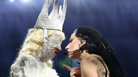 Lady Gaga thrills at theatrical Mayhem Ball tour kickoff: Review – USA Today