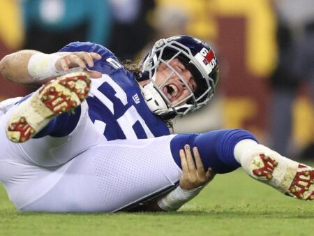 Giants Unfortunately Receive Mixed Injury News Regarding Two Key Players – Sports Illustrated