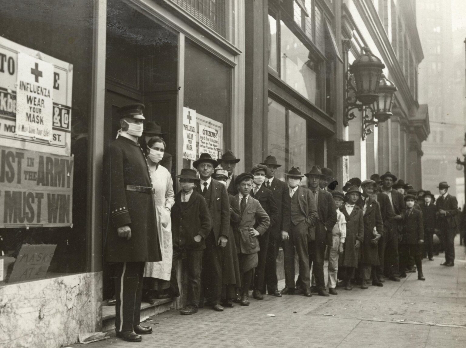 The Mask Slackers of 1918 (Published 2020) – The New York Times