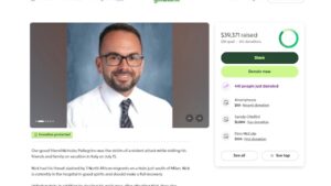 Teacher stabbed while on vacation in Italy returns to family in US: ‘It’s a miracle’ – KGNS