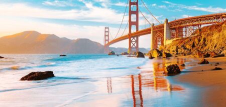 2 Bay Area beaches made USA Today’s best beaches in California – East Bay Times