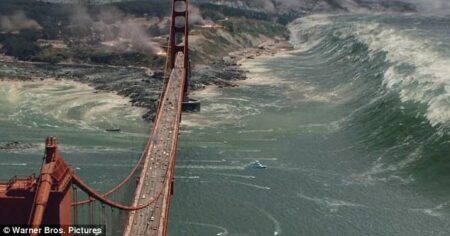 First tsunami waves strike mainland US in Northern California and Bay Area – New York Post