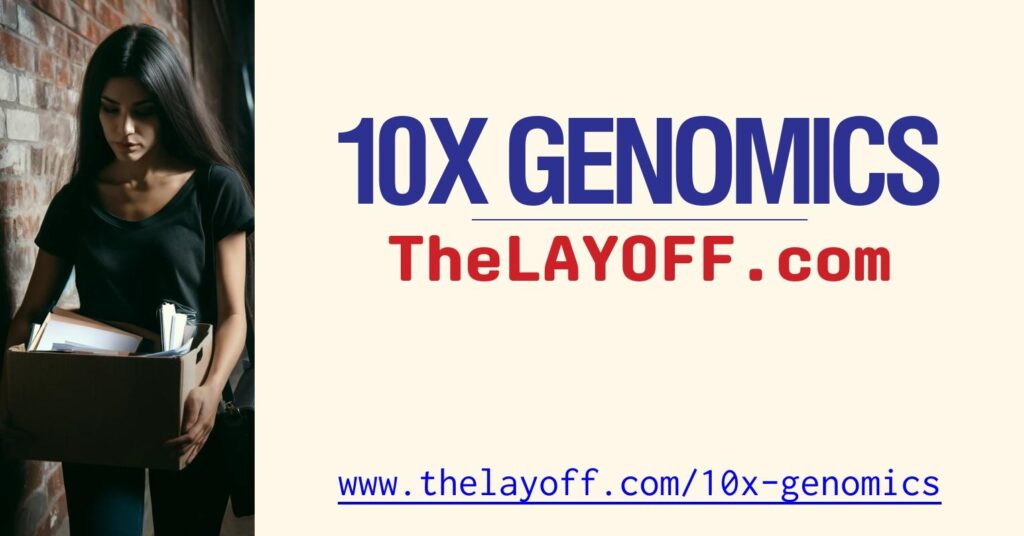 ‘Shooting ourselves in the foot’: Trump administration cuts force East Bay’s 10x Genomics into layoffs – The Business Journals