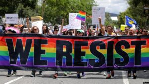 Under financial and political pressure, the LGBTQ+ community is ‘putting the protest back in Pride’ celebrations – CNN