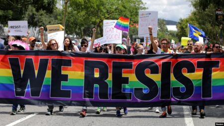 Under financial and political pressure, the LGBTQ+ community is ‘putting the protest back in Pride’ celebrations – CNN