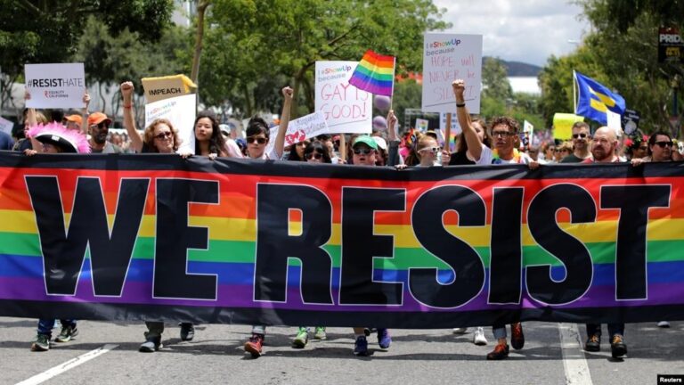 Under Financial and Political Pressure, the LGBTQ+ Community Is ‘Putting the Protest Back in Pride’ Celebrations Under financial and political pressure, the LGBTQ+ community is ‘putting the protest back in Pride’ celebrations – CNN