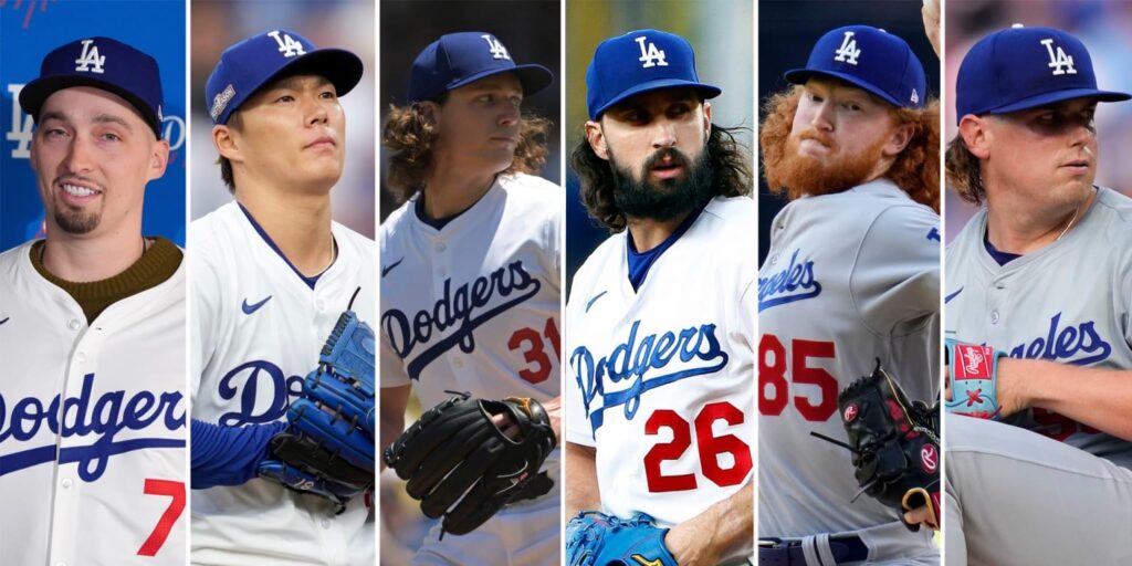 Dodgers Starting Rotation Labeled Best in MLB Heading Into October – Sports Illustrated