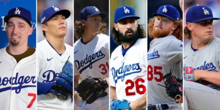 Dodgers Starting Rotation Labeled Best in MLB Heading Into October – Sports Illustrated