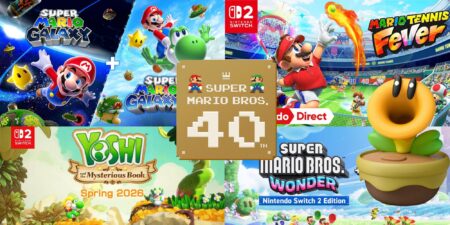 Join us in New York and San Francisco for these Super Mario Bros. 40th Anniversary events! – Nintendo