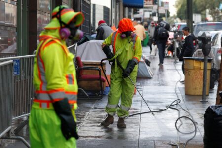 Major Outbreak in San Francisco Shelter Underlines Danger for the Homeless (Published 2020) – The New York Times