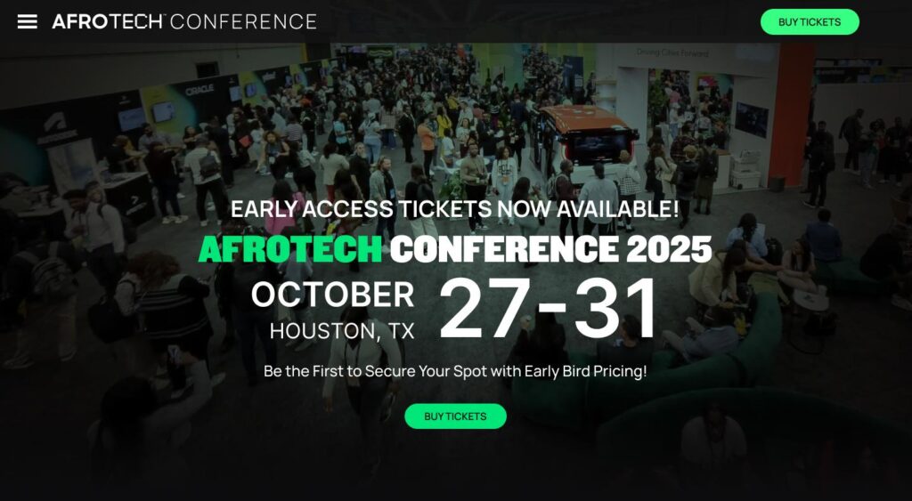 AfroTech Events – Exclusive Networking for Black Professionals – afrotech.com
