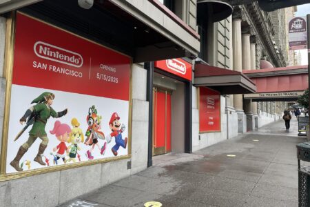 Nintendo’s new store is now open in S.F.’s Union Square. Here’s a look inside – San Francisco Chronicle