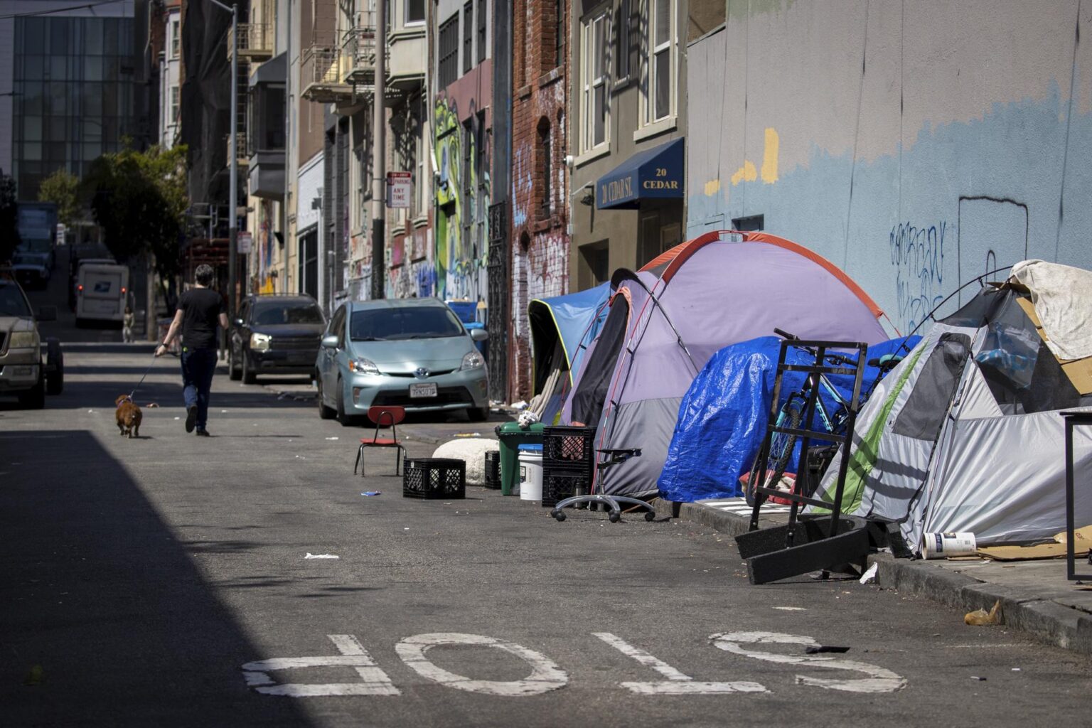 San Francisco Takes Harder Line Against Homeless Camps, Defying Its Reputation (Published 2024) – The New York Times