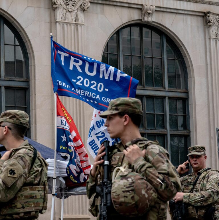 Is Trump preparing to invoke the Insurrection Act? Signs are pointing that way – San Francisco Chronicle
