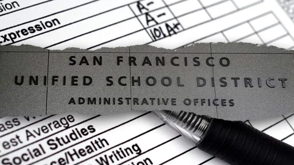 San Francisco school district ditches proposed ‘Grading for Equity’ strategy after backlash from community – AllSides