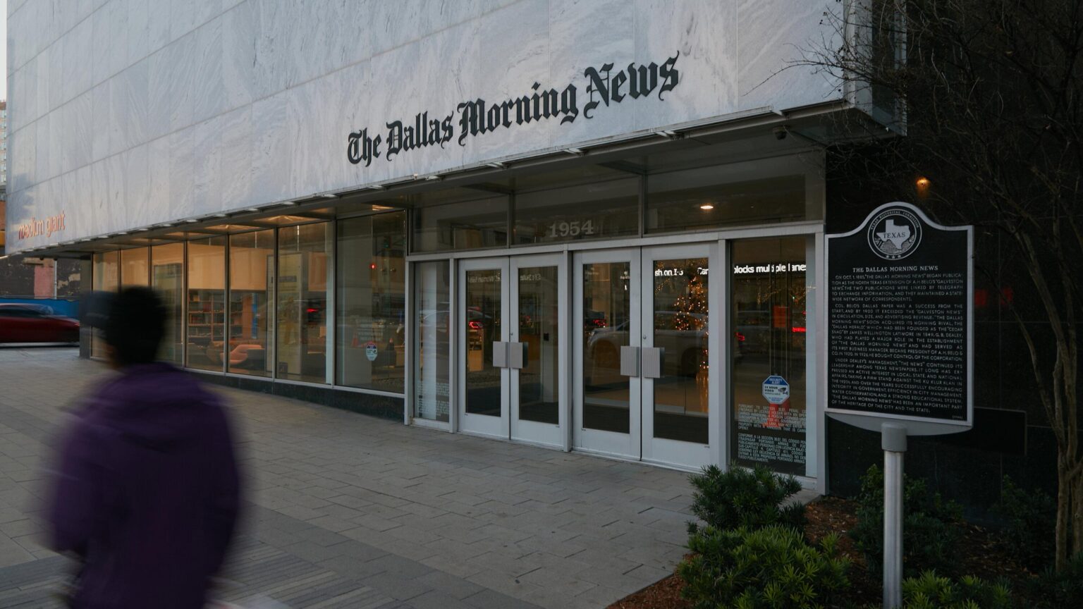 Alden Global seeks to outbid Hearst for Dallas Morning News – San Francisco Chronicle